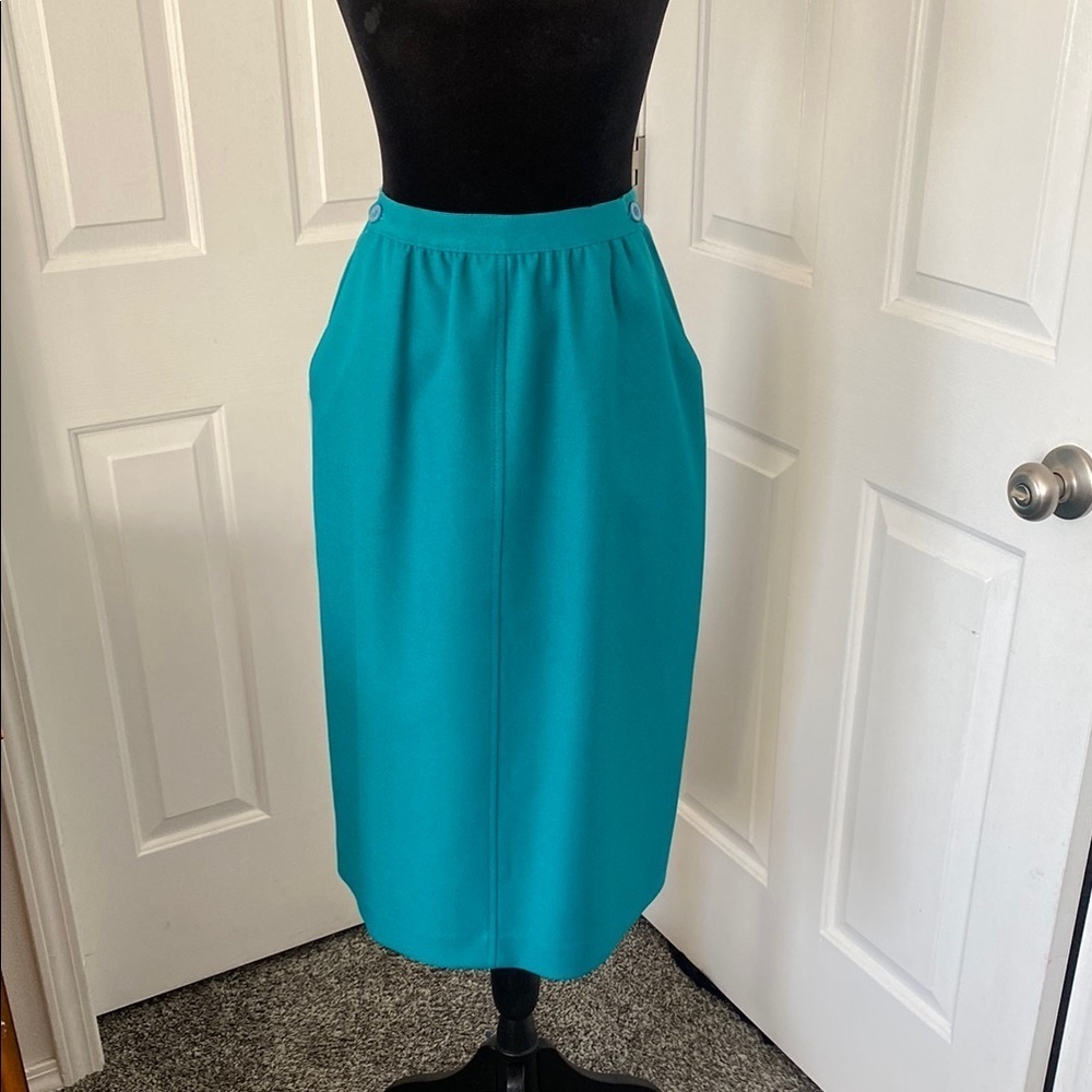 Barclay Square 60s Vintage Midi Skirt.